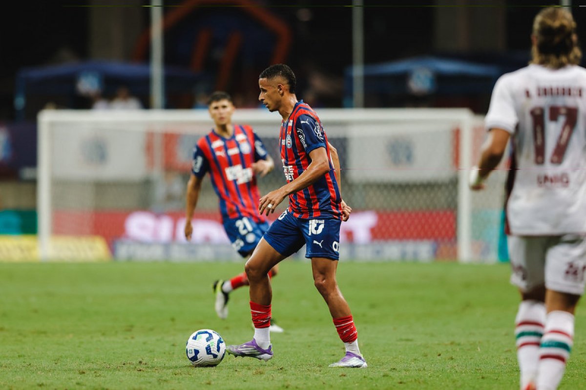 Vídeo: Juba decide, Bahia vence Fluminense e abre vantagem nas quartas da Copa do Brasil