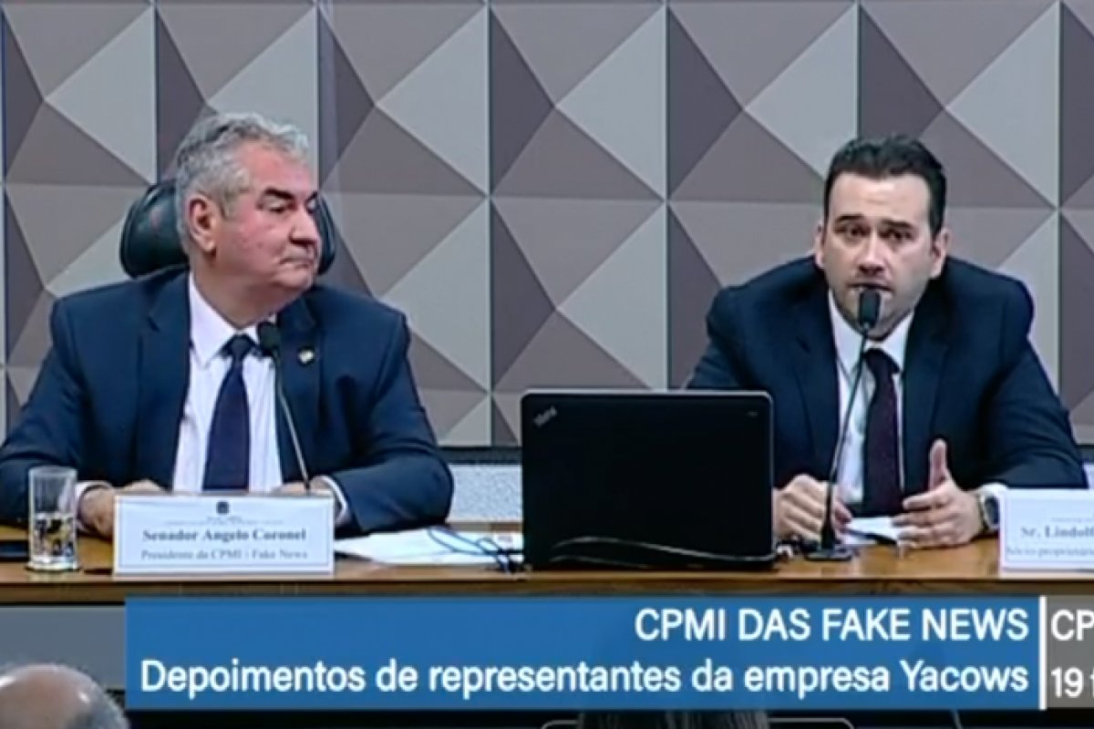 Dono da yacows diz que plataforma não fez disparos de fake news