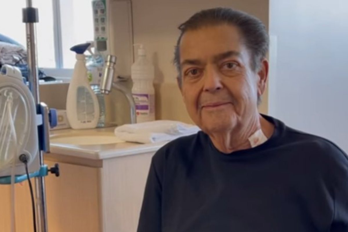 Após três meses internado, Faustão recebe alta após novos transplantes!