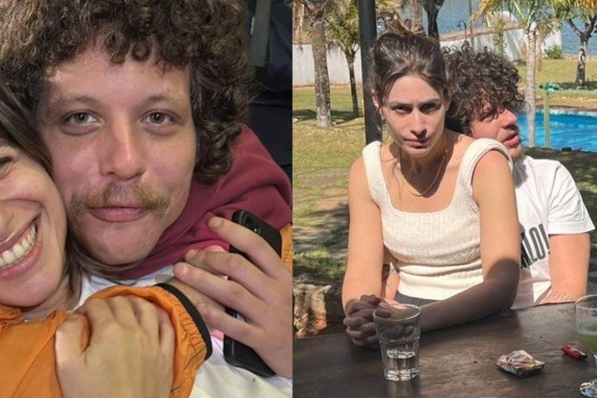 Filho de Cássia Eller posa em clima de romance com atriz que foi ex-mulher de Caio Blat!