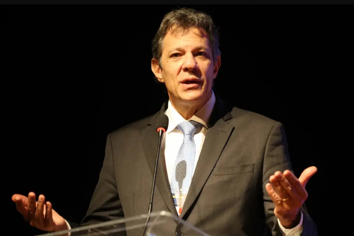 "Prova de patriotismo e de apreço ao país”, diz Haddad sobre megaoperação contra crime organizado e lavagem de dinheiro