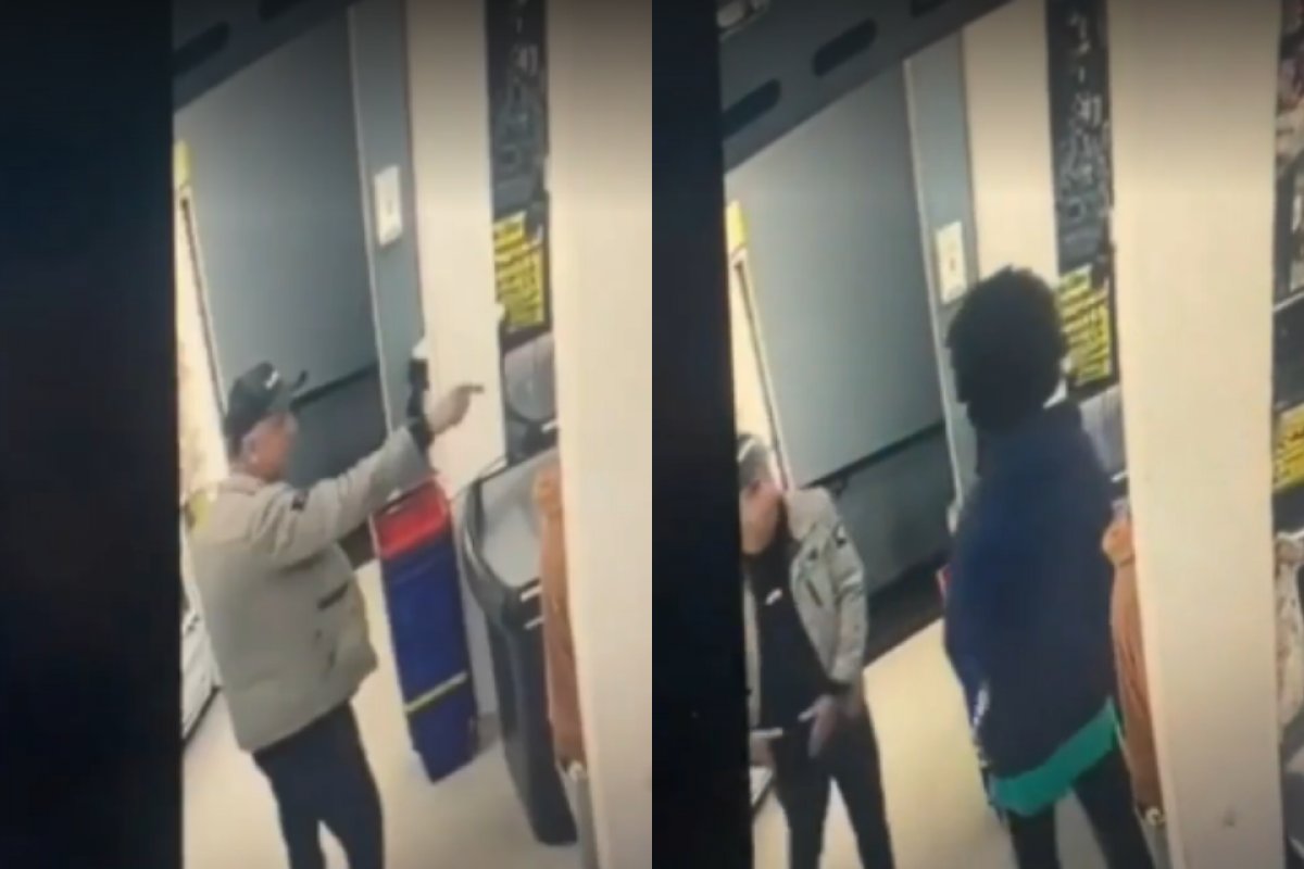 Vídeo: Homem é morto a tiros por funcionário de mercado após discussão por cachorro