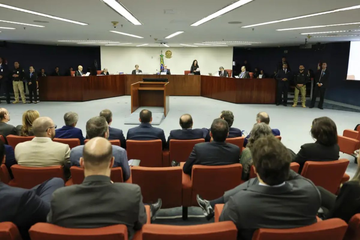 STF recebe mais de 3 mil pedidos de pessoas que querem acompanhar julgamento de Bolsonaro presencialmente