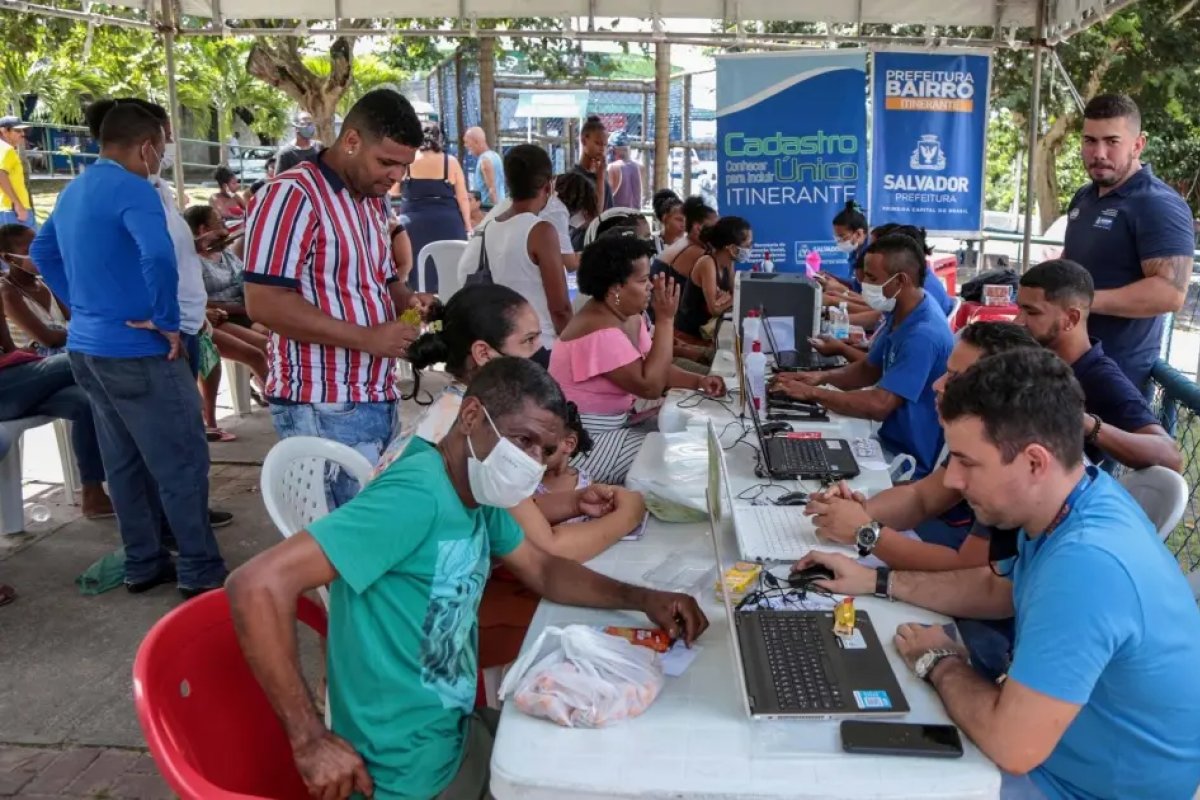 Salvador promove mutirão com atendimentos gratuitos de saúde e assistência social neste sábado (30)