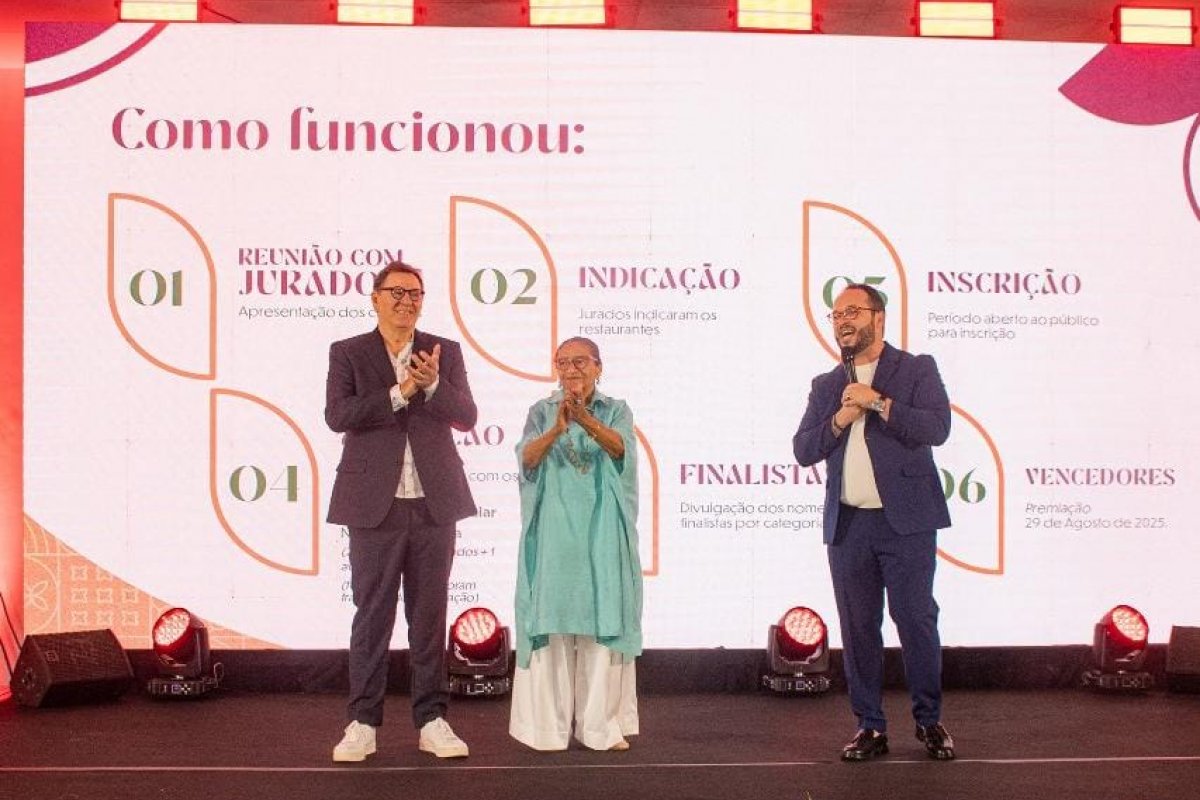 Melhores da Gastronomia Salvador recebem prêmio na capital baiana!