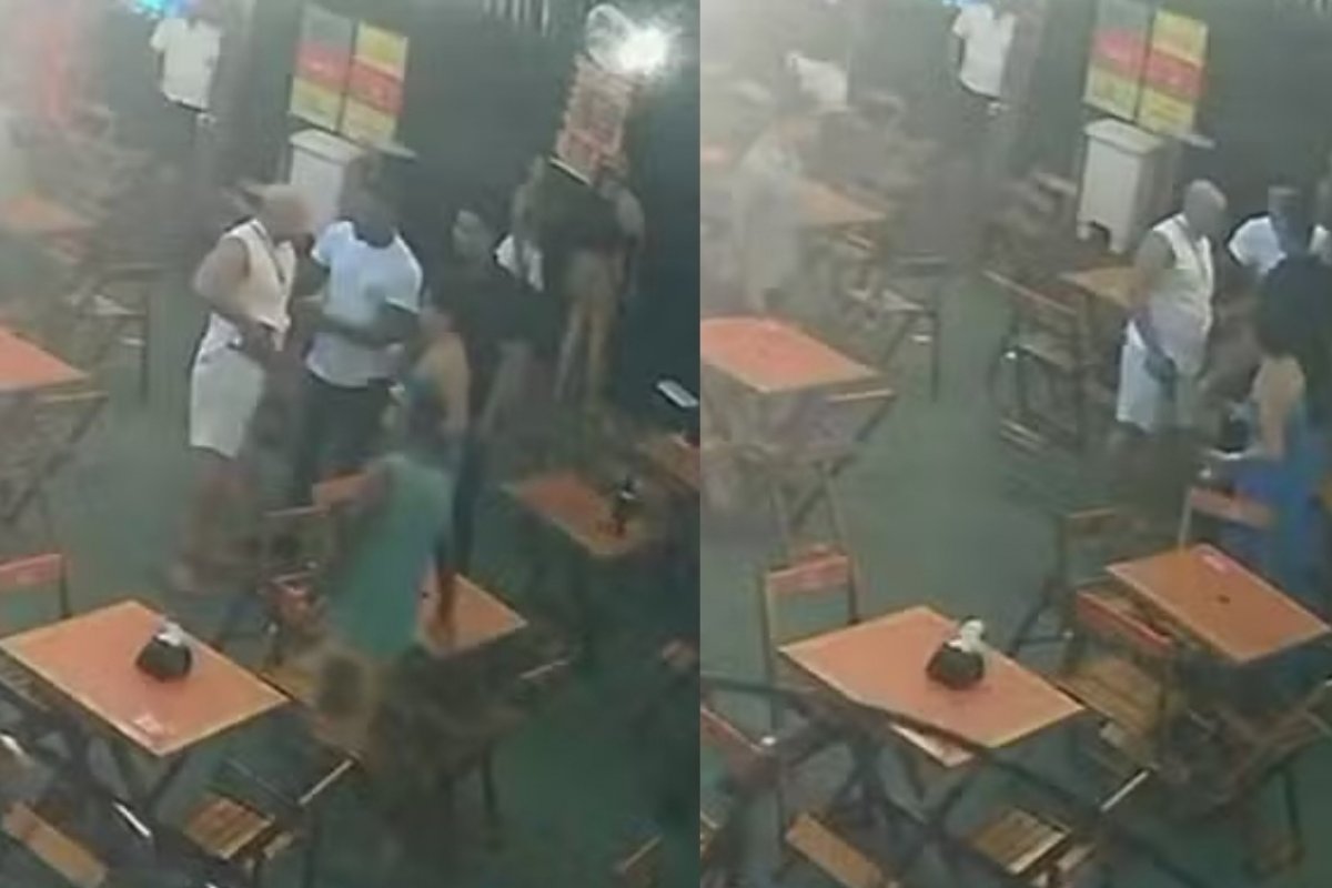 Policial militar atira em bar de Salvador após briga com funcionários e clientes