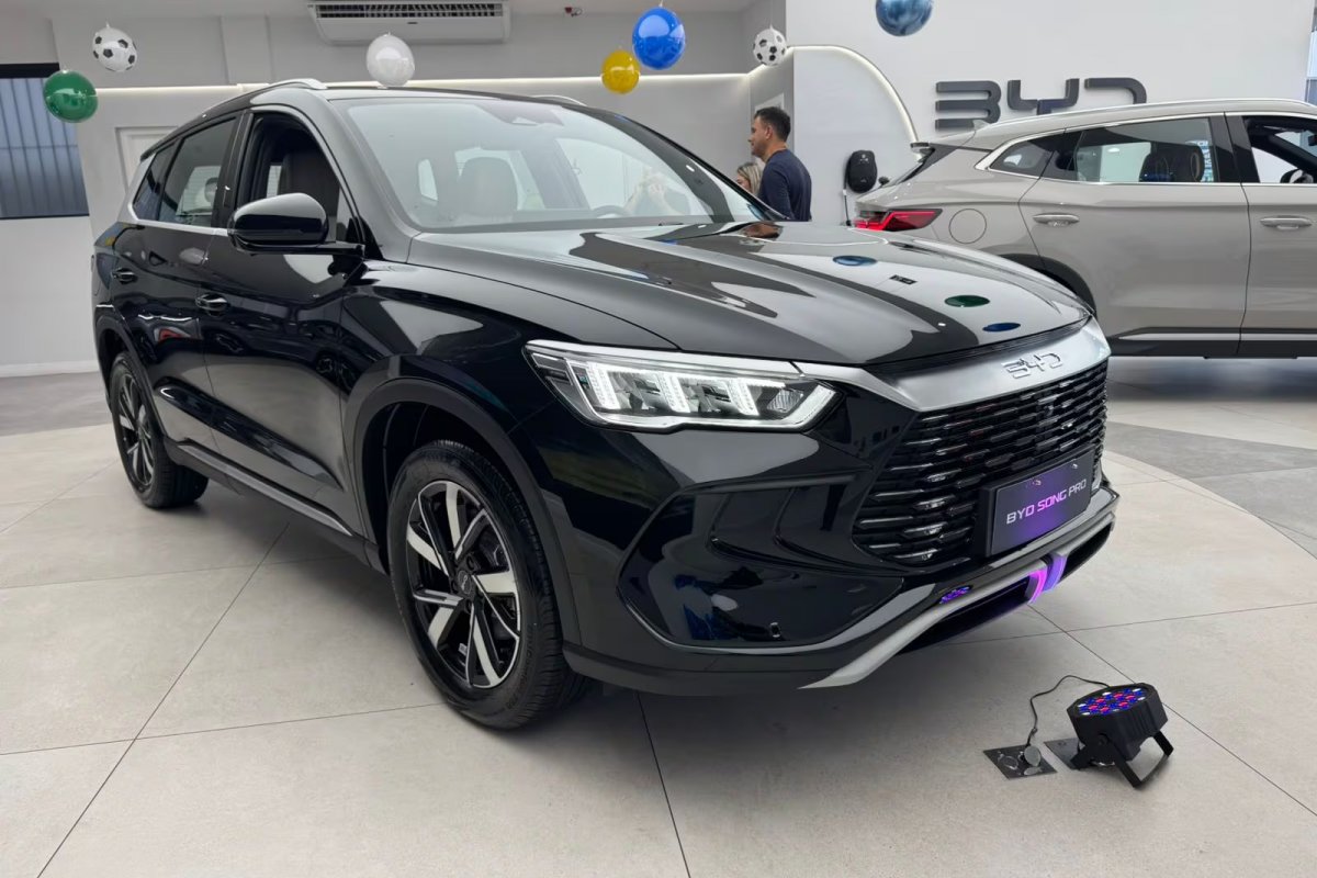 BYD Song Pro 2026 é vendido com desconto para PCD: veja o desconto 