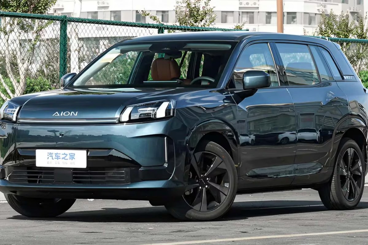 GAC AION V ganha motor “híbrido” que pode vir ao Brasil