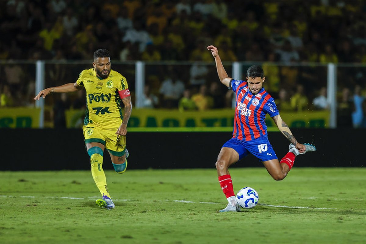 Goleado pelo Mirassol, Bahia não perdia por mais de cinco gols de diferença desde 2023