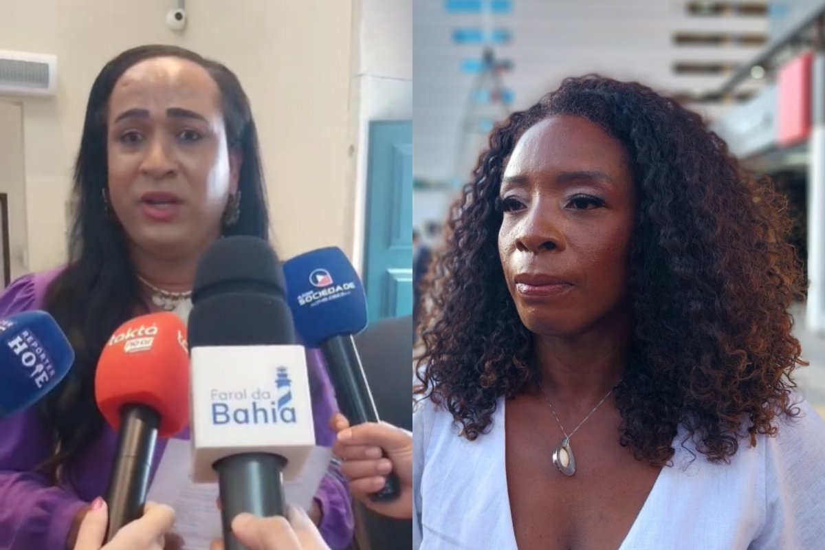 Vídeo: Ativista de Ilha de Maré acusa vereadora Eliete Paraguassu de agressão e transfobia