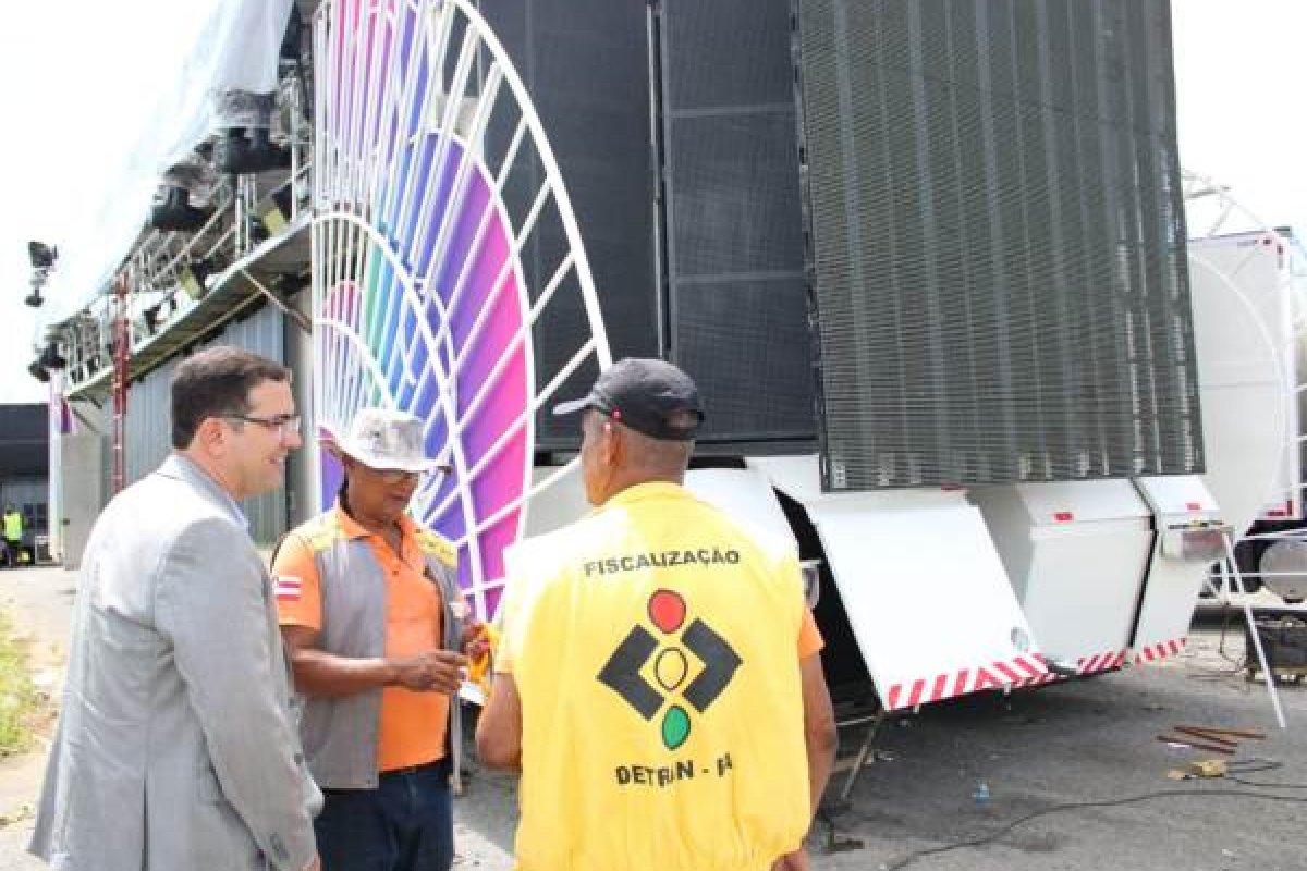 Detran-BA prorroga até amanhã (21) a vistoria de trios elétricos