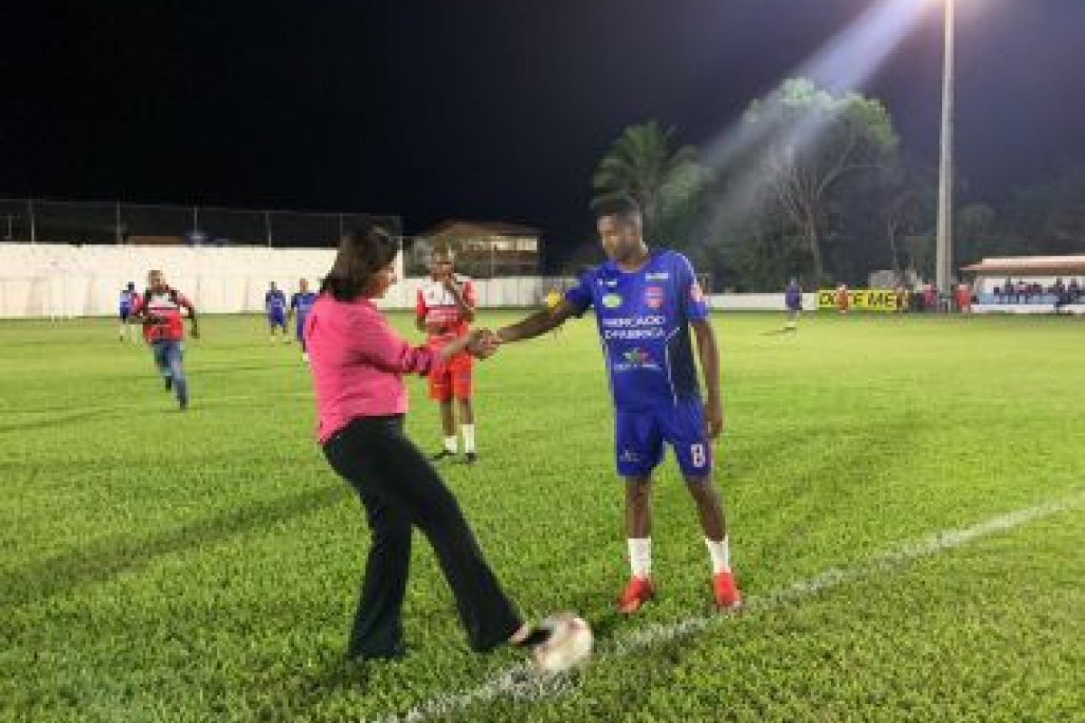Estádio Pedro Caetano é liberado após reformas