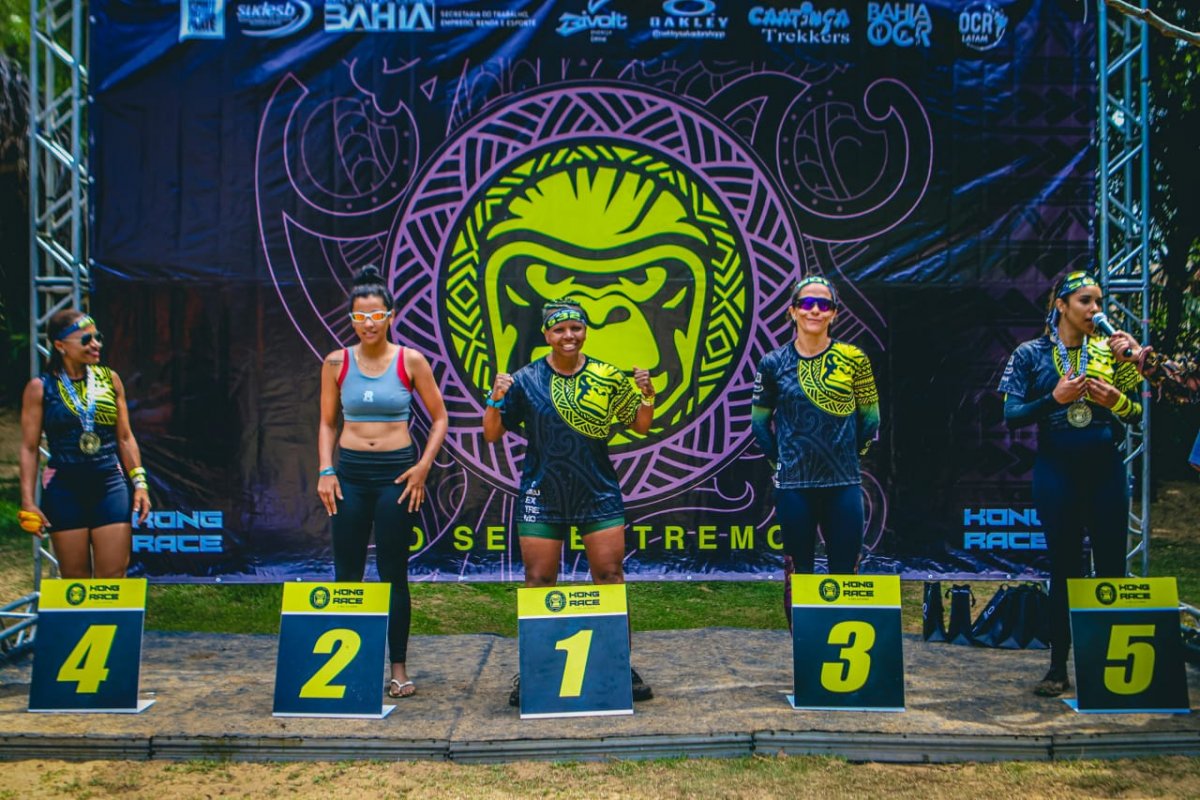 Kong Race realiza corrida de obstáculos no CAB neste fim de semana