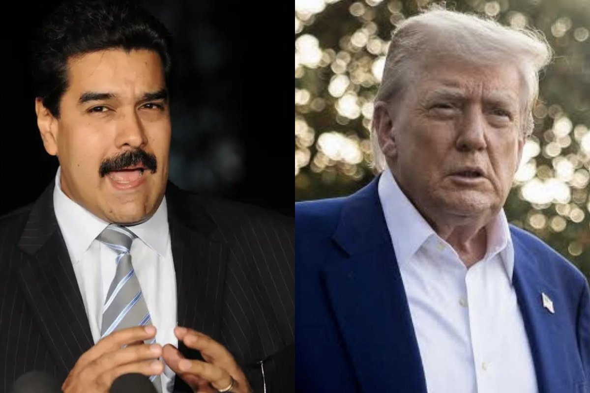 Trump diz que forças dos EUA destruíram barco com drogas vindo da Venezuela