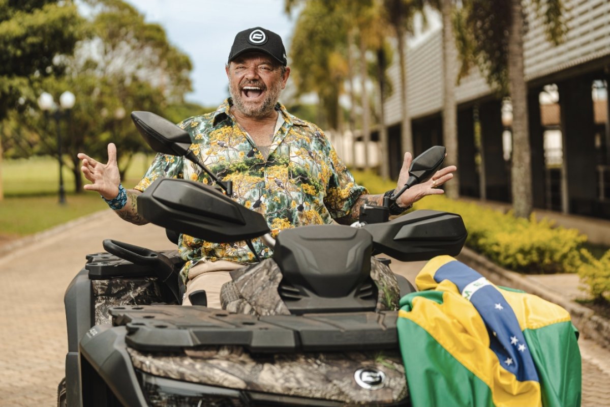 Richard Rasmussen é o novo embaixador da CFMOTO no Brasil!