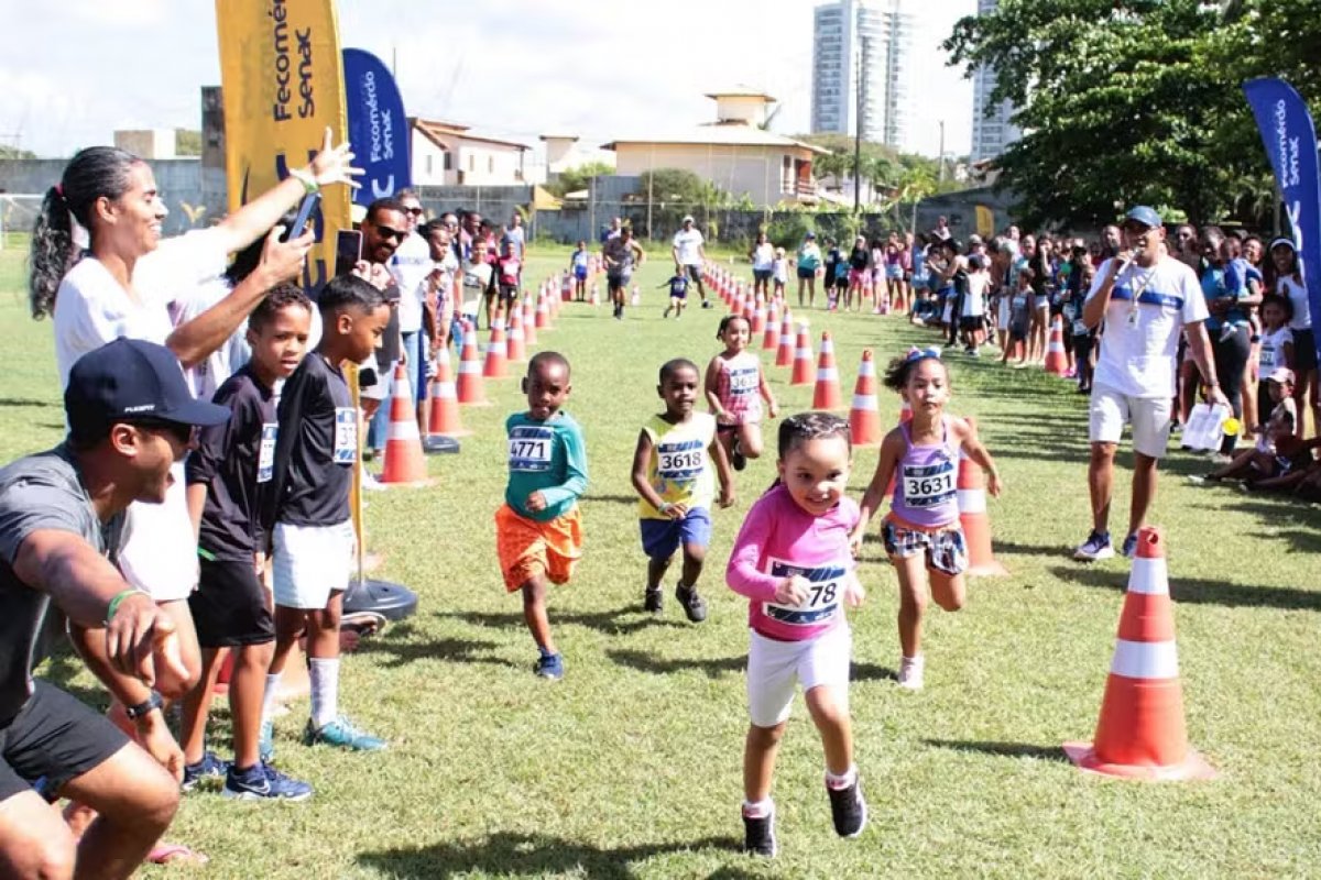 Maratoninha Sesc 2025 abre inscrições em 10 cidades da Bahia; veja programação
