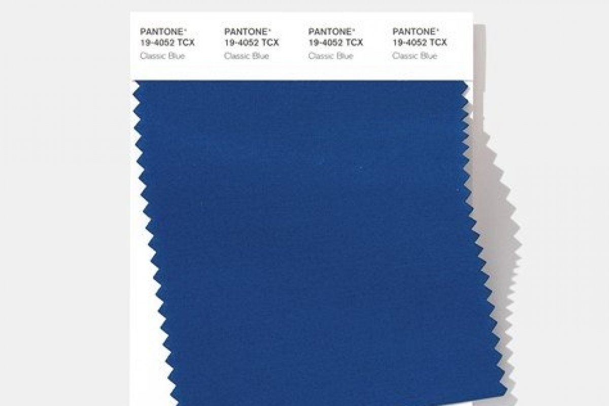 Classic Blue: o azul 2020