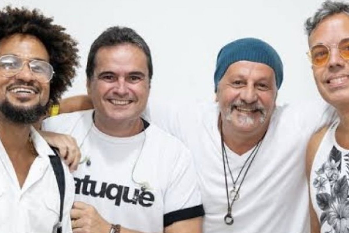 Corrente do bem: Mudei de Nome, Márcia Freire e Batifun são confirmados na 5ª Feijoada do Amor!