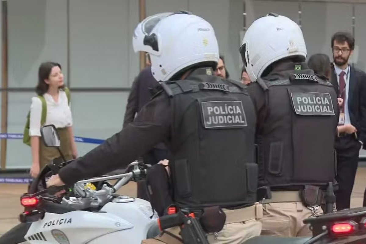 Segurança no STF volta a ser reforçada em 1º dia de votos no julgamento da trama golpista; PF tem drones e ‘rota de fuga’ para ministros