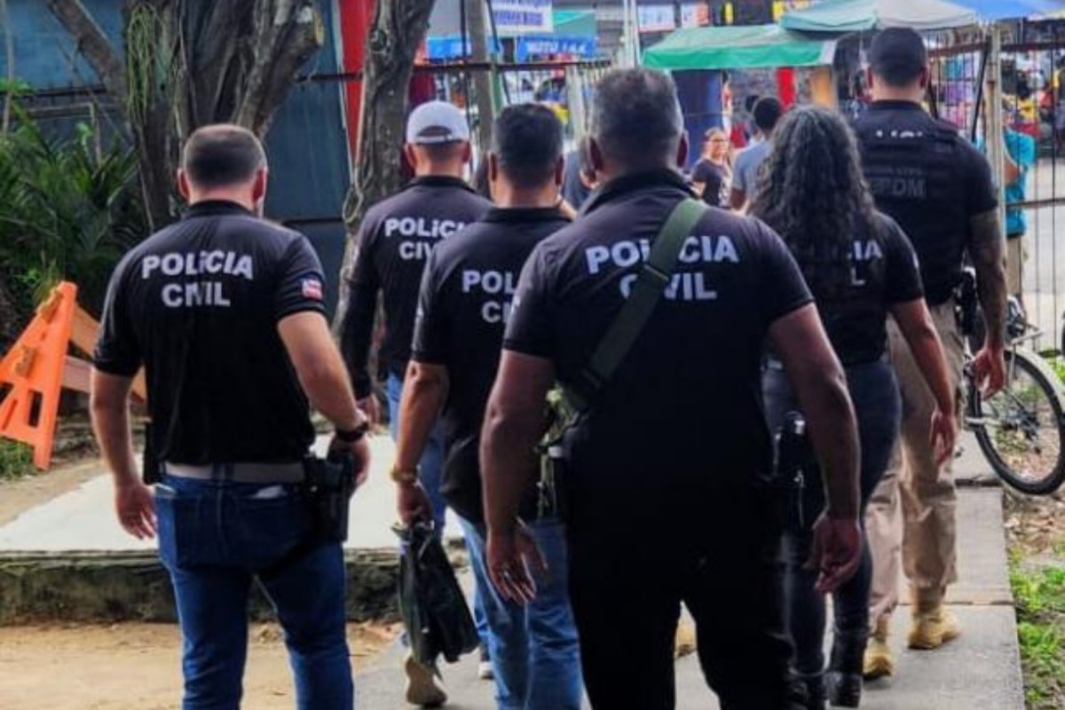 Homem é preso suspeito de integrar organização criminosa atuante na Região Metropolitana de Salvador