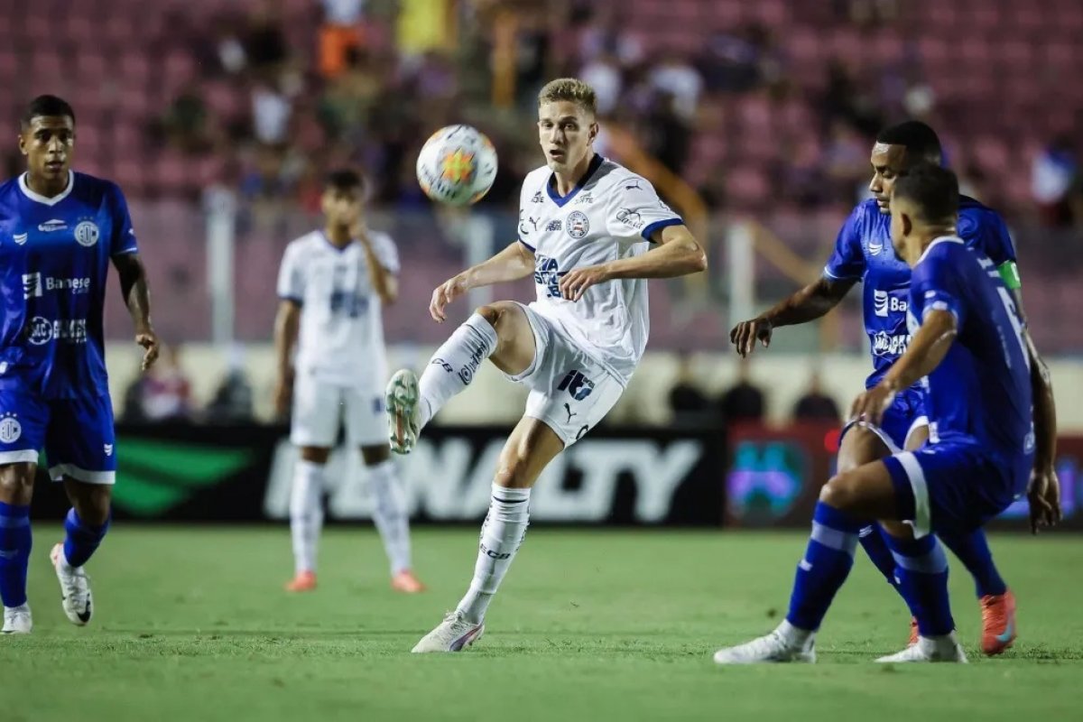 Dia de decisão! Bahia encara Confiança na busca do penta da Copa do Nordeste