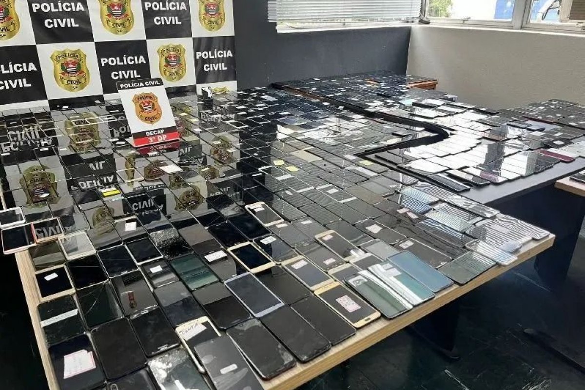 Câmara aprova aumento de penas para receptação de celulares e cargas roubadas