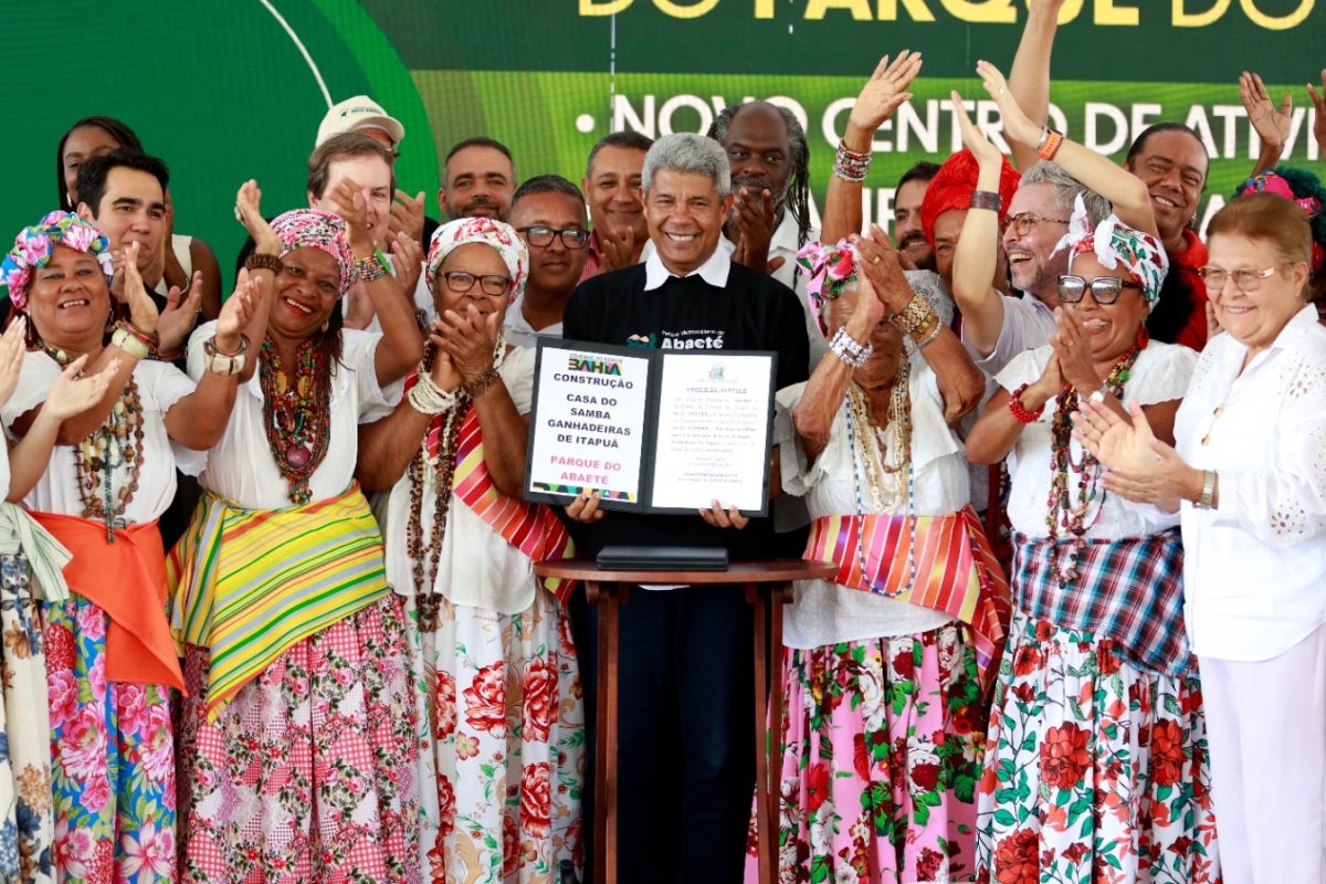Governo inaugura 1ª etapa da revitalização do Parque do Abaeté em Salvador