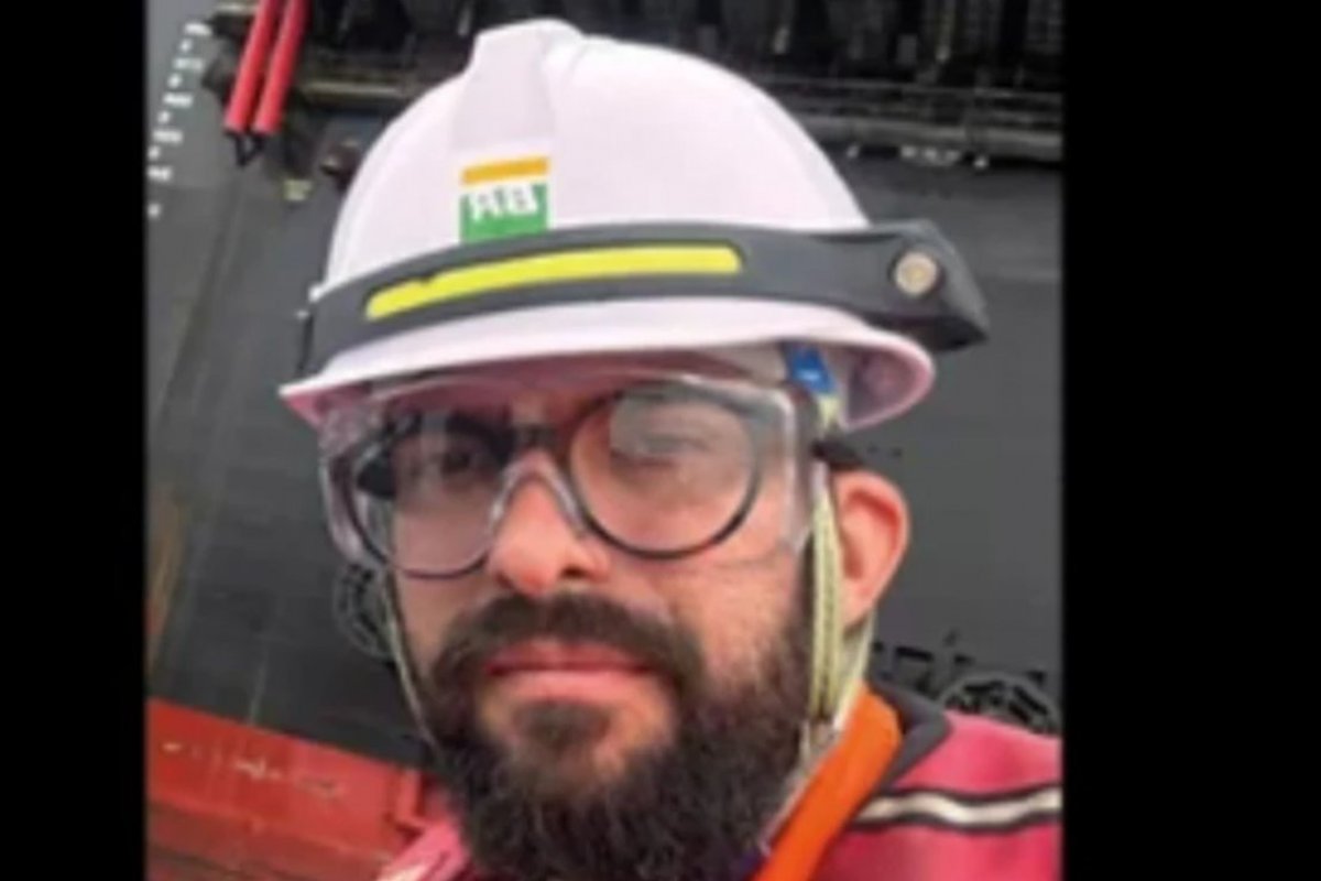Funcionário baiano da Petrobras morre em acidente na Coreia do Sul durante testes da plataforma de petróleo