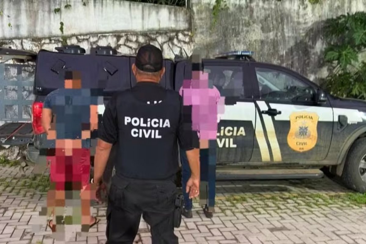 Dois homens são presos por violentar três adolescentes em Campo Formoso, na Bahia