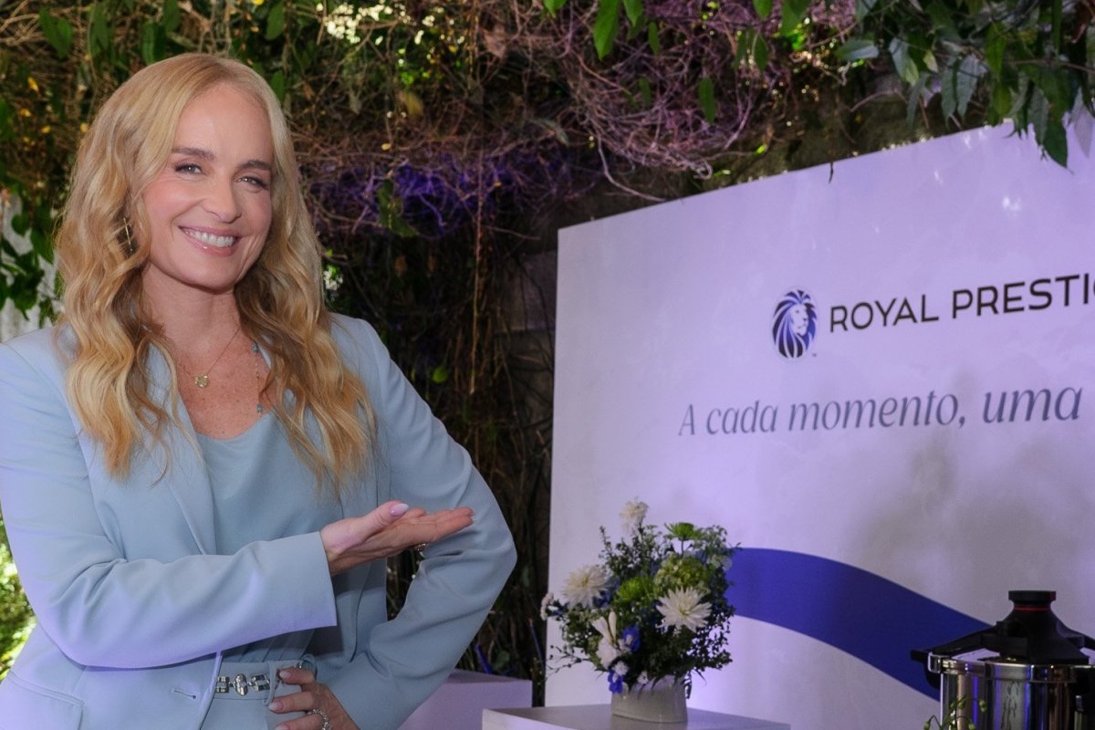 Royal Prestige® celebra os pequenos rituais da rotina em evento com Angélica e experiências gastronômicas exclusivas!