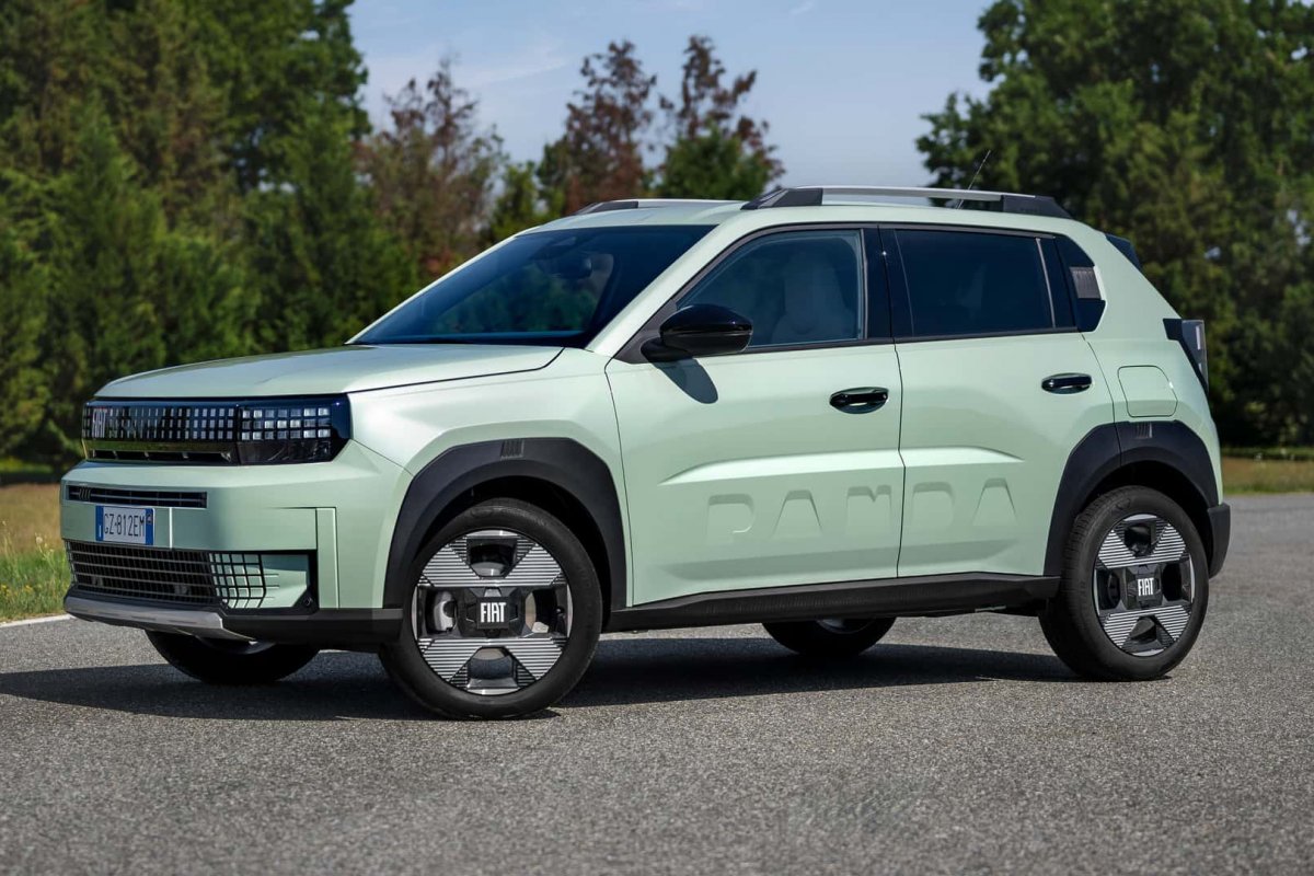Fiat Grande Panda ganha finalmente motor 1.2 a gasolina