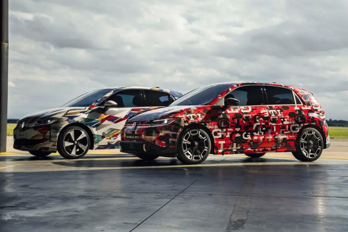 Volkswagen confirma Polo e T-Cross elétricos: estreia será em Munique