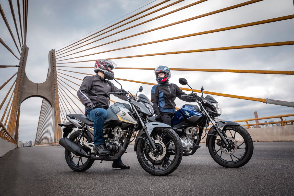 Honda CG 2026 ganha novidades no motor e novas cores