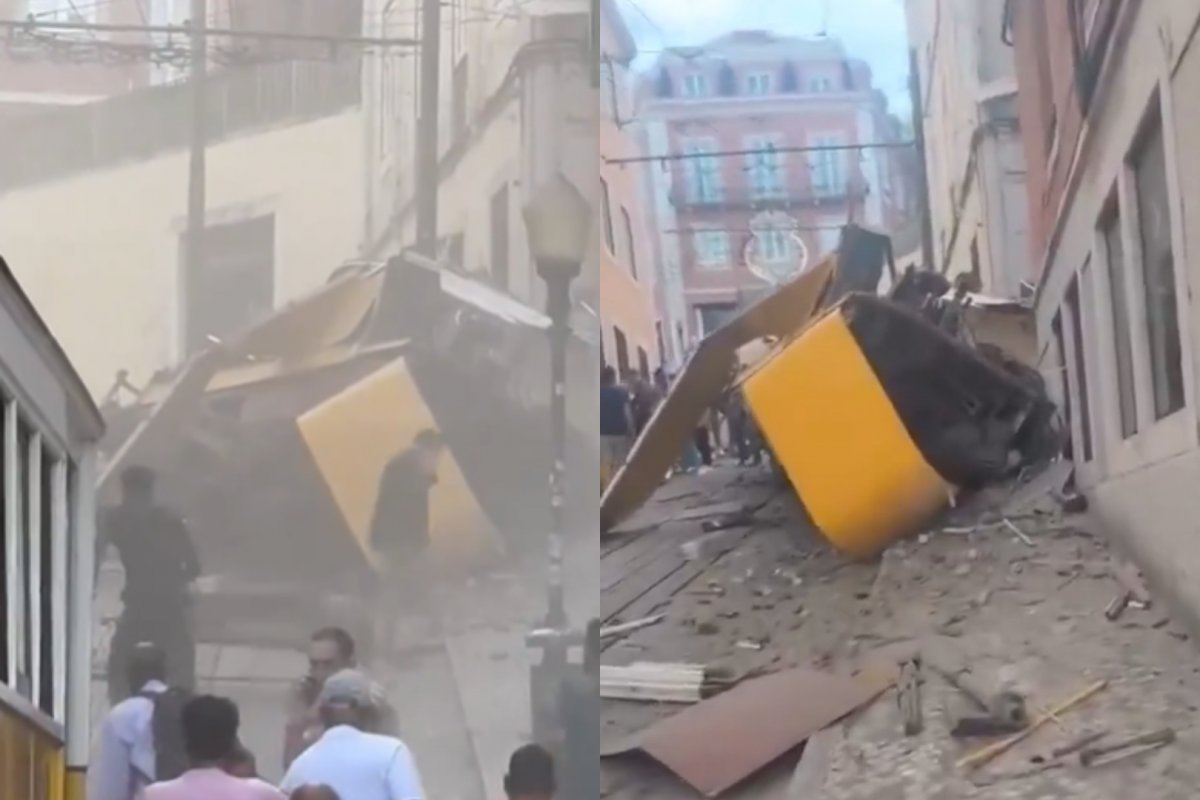 Sobe para 17 número de mortos após descarrilamento do Elevador da Glória, em Lisboa