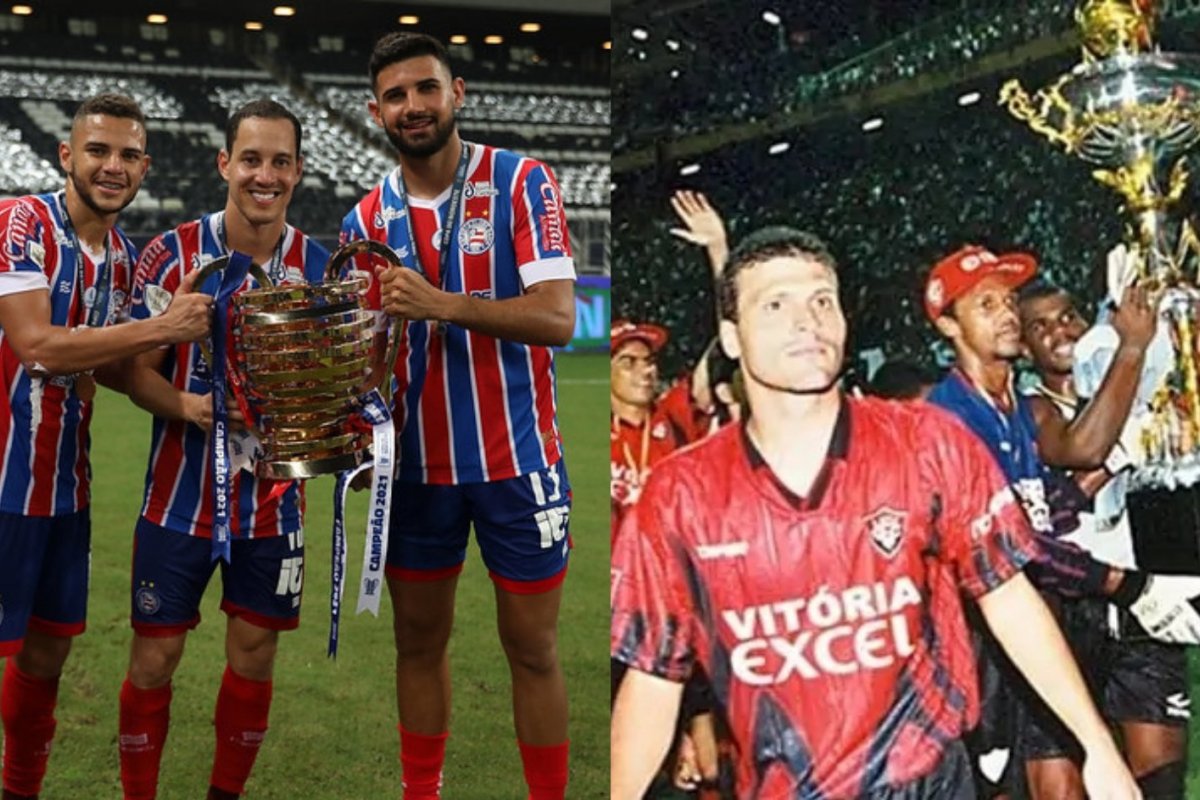 Bahia ou Vitória: Afinal, quem é o maior campeão do Nordeste?