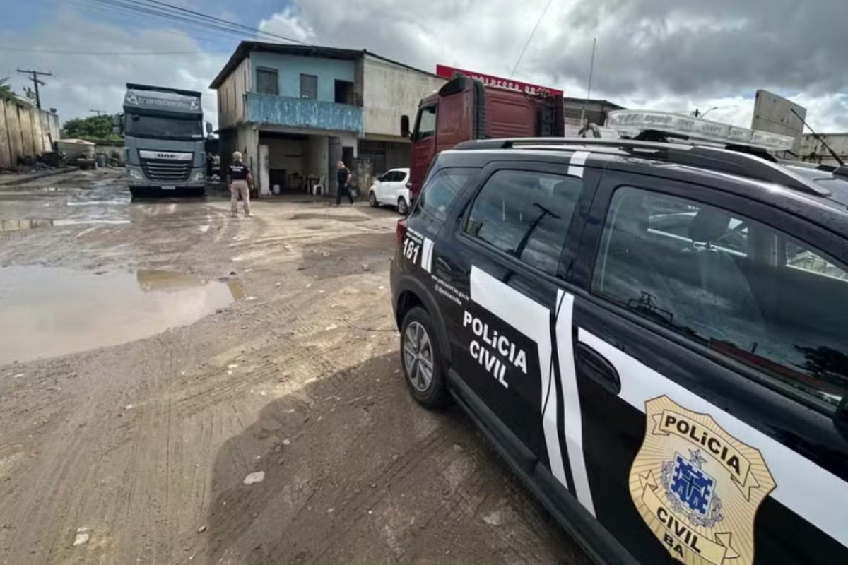 Cinco homens são presos suspeitos de violência doméstica e familiar contra mulheres na Bahia