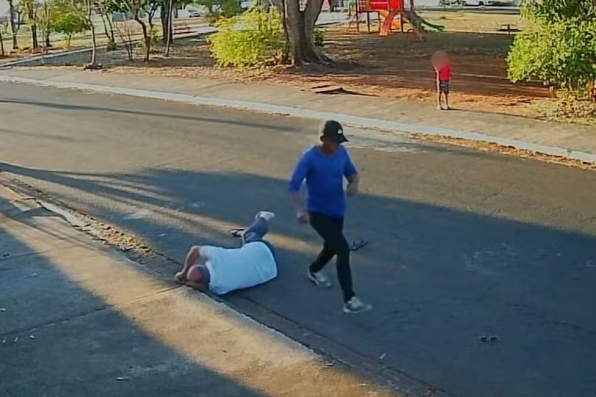 Vídeo: Idoso é agredido por faixa-preta de jiu-jítsu em Mogi Guaçu