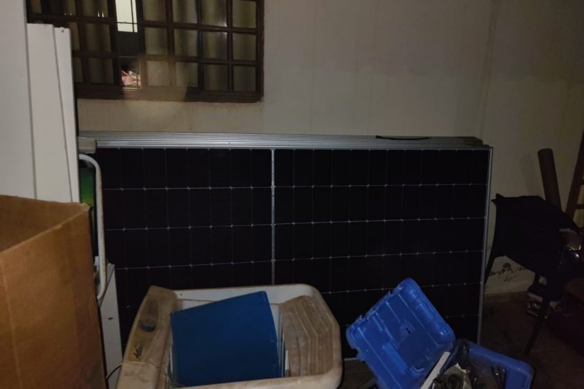 Homem é preso suspeito de receptação em Luís Eduardo Magalhães