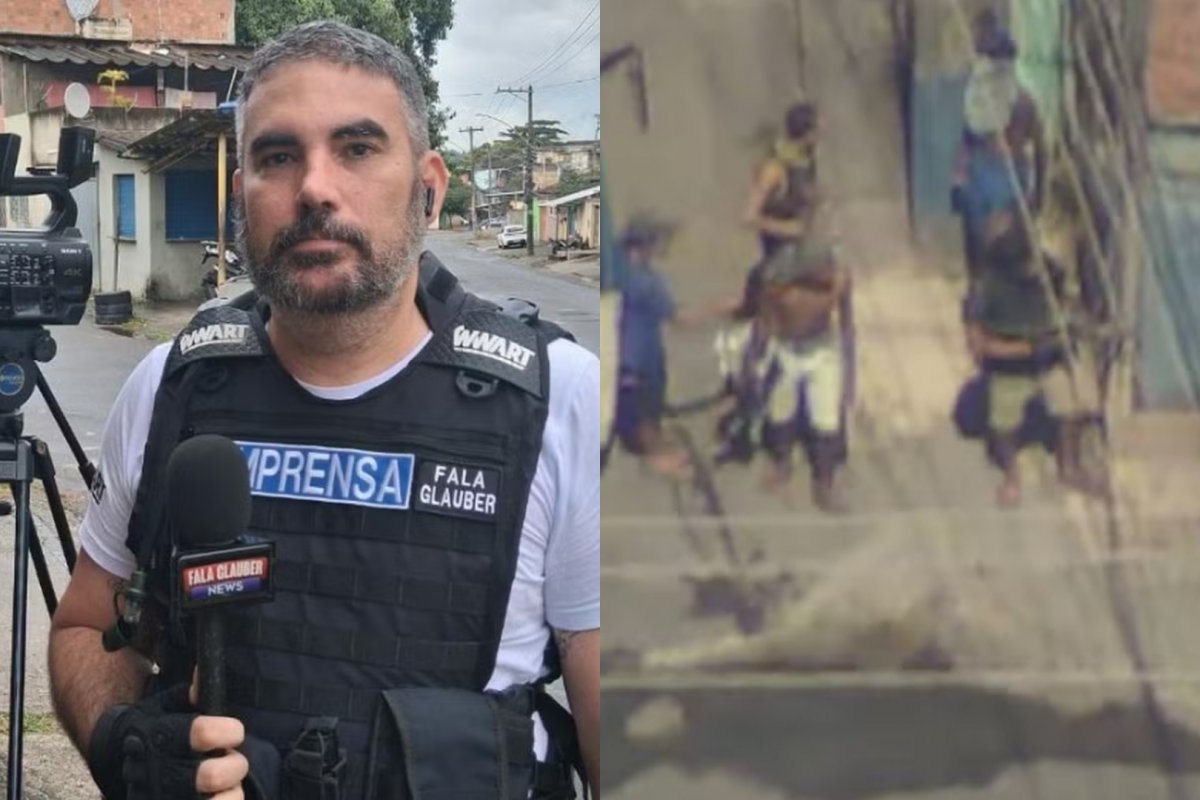"Falaram que não queriam um novo Tim Lopes", conta cinegrafista sequestrado e espancado por bandidos durante operação no Rio de Janeiro