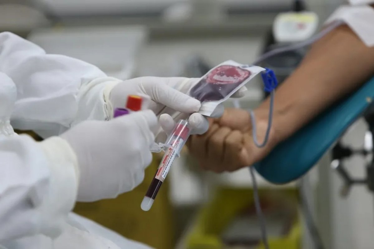 PM aumenta esforços para poder repor estoque do Hemoba