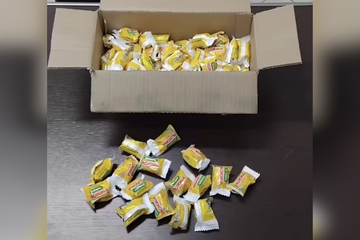 Homem é preso por vender "paçocaína" para policiais