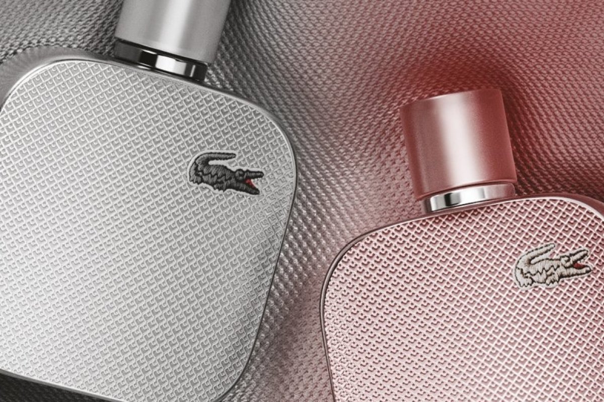 Lacoste L.12.12 Silver Grey e Silver Rose: quando a essência de um legado encontra o futuro em forma de perfume!