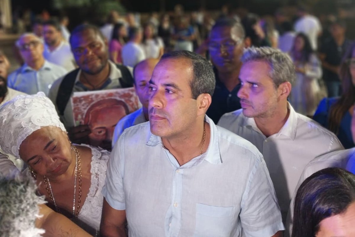 Vídeo: Em menção à possibilidade de candidatura de Margareth Menezes, Bruno Reis elogia relação da prefeitura com o Minc