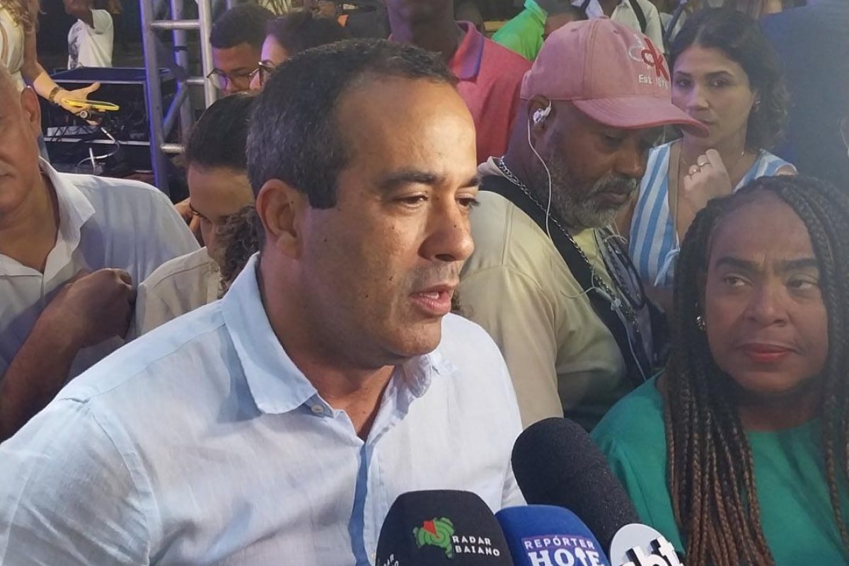 Vídeo: Bruno Reis afirma que Arthur Maia é um "grande nome" para assumir a presidência da União Progressista na Bahia