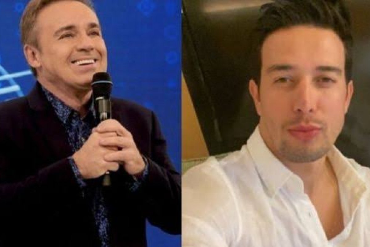 Suposto companheiro de Gugu volta a web e faz desabafo sobre o apresentador