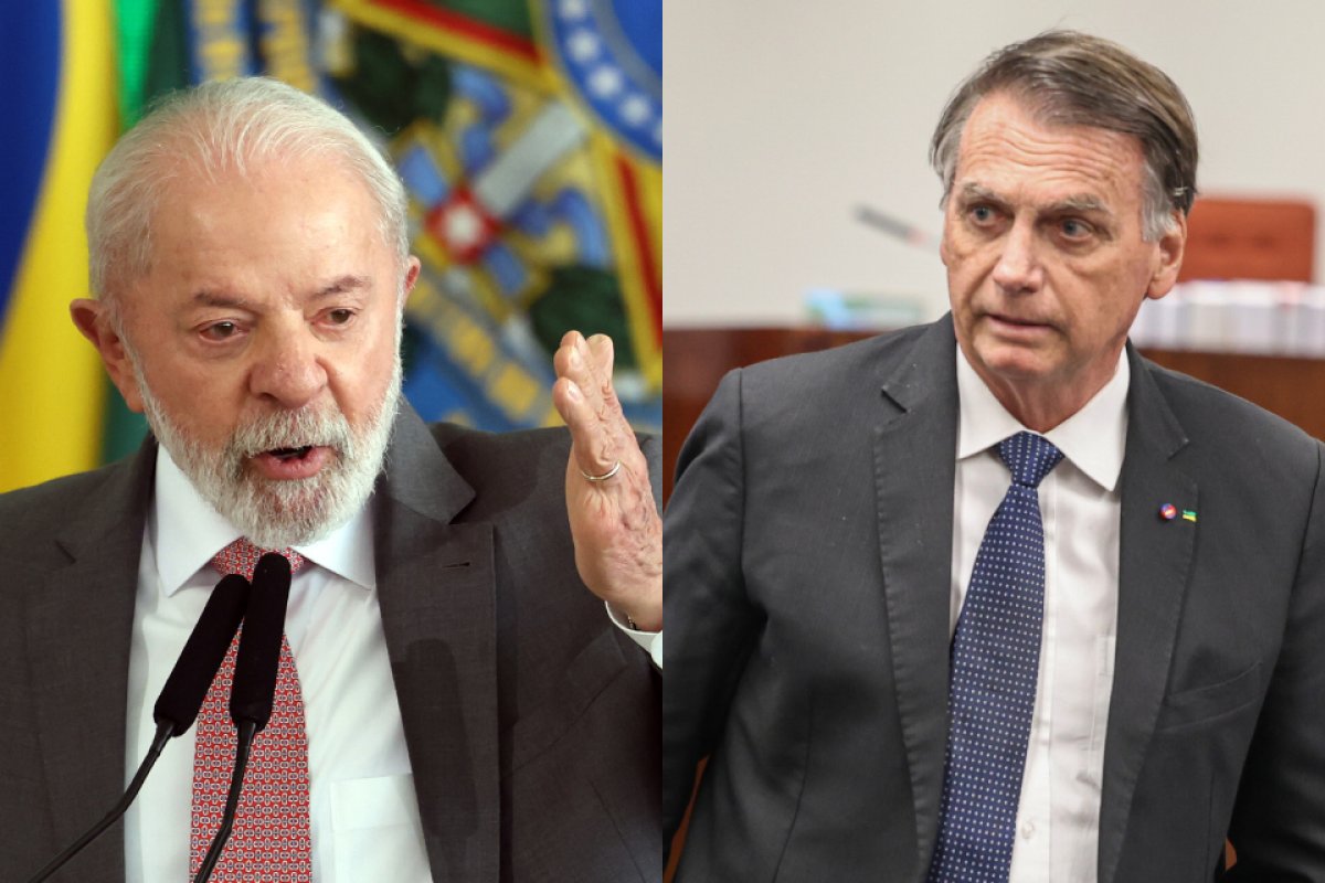 Lula diz que Bolsonaro assume que é culpado ao pedir anistia antes do julgamento