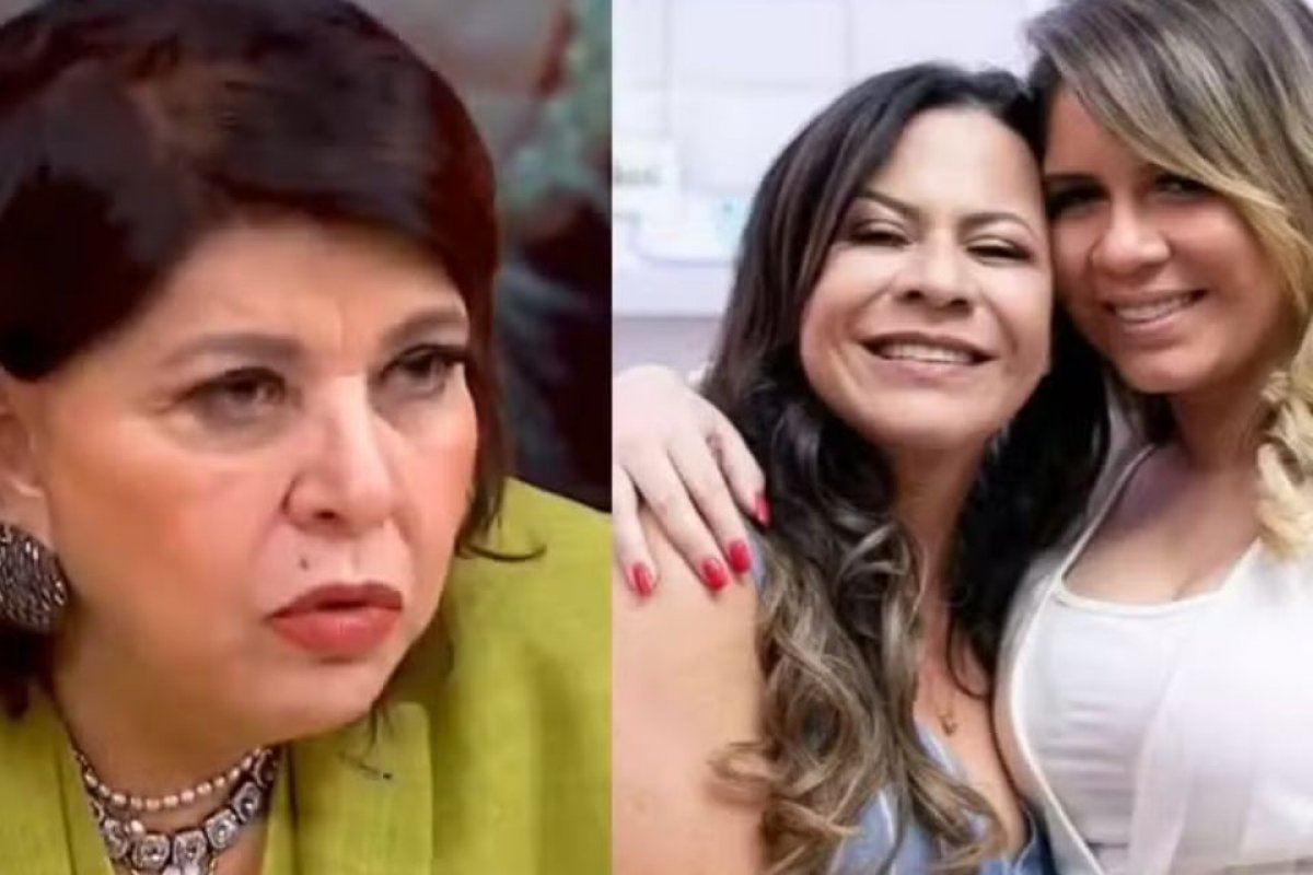 Roberta Miranda critica mãe de Marília Mendonça