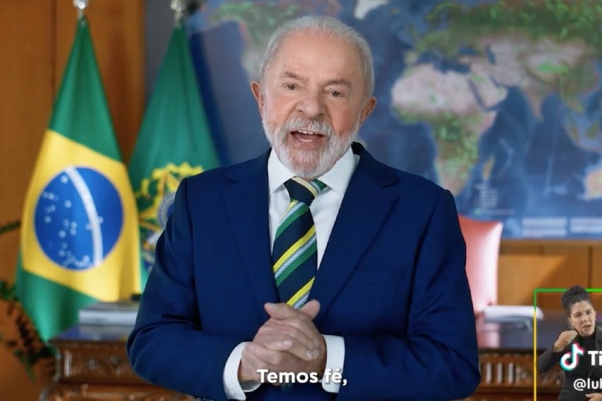 Vídeo: Lula defende soberania, pix e isenção do IR em discurso do Dia da Independência