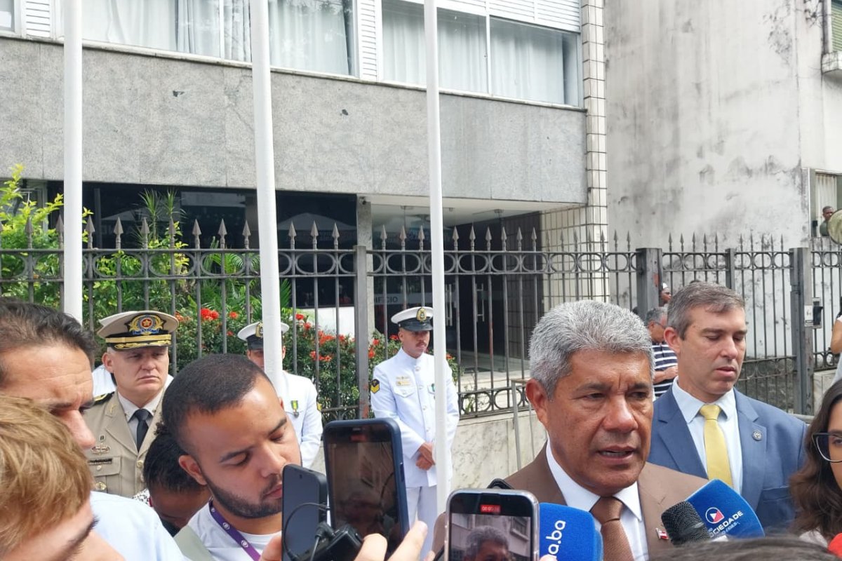 Vídeo: 'Que a justiça seja feita com os que ousaram atrapalhar o processo democrático', diz Jerônimo sobre julgamento de Bolsonaro