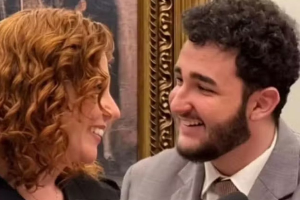 Filho de Zambelli é tietado na Paulista e fala em disputar eleição a vereador